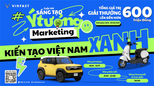 VinFast tổ chức cuộc thi 