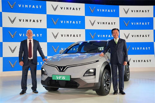 VinFast ra mắt ấn tượng tại Ấn Độ với bộ đôi SUV điện cao cấp VF 6 và VF 7